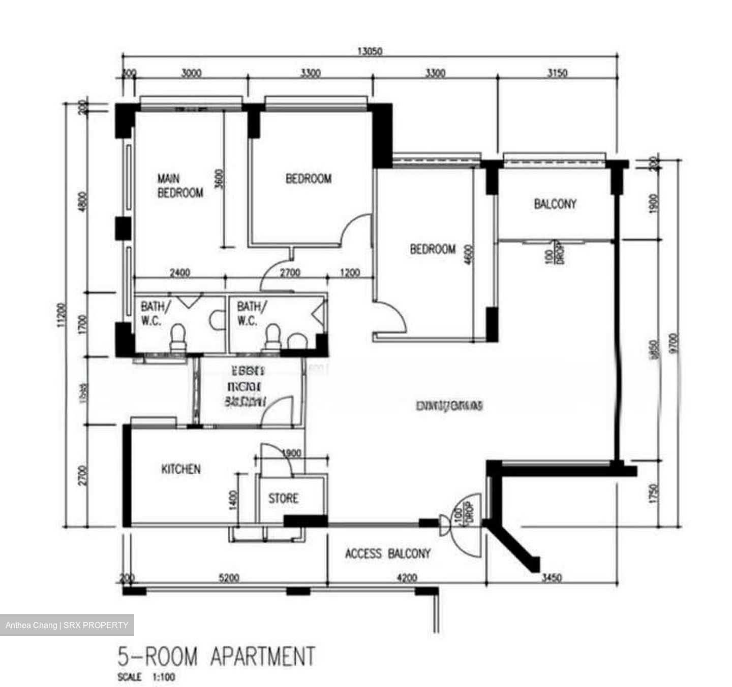 Blk 501 Woodlands Drive 14 (Woodlands), HDB 5 Rooms #608140781